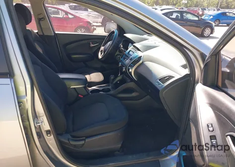 2011 Hyundai Tucson Gl из США, поврежденный, VIN KM8JT3AB3BU225081